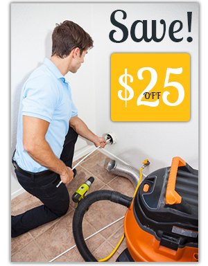Dryer Vent Special Offer